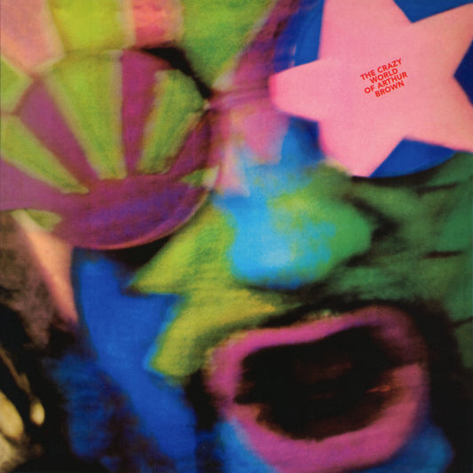 The Crazy World Of Arthur Brown : The Crazy World Of Arthur Brown (LP, Album, Ltd, RE, Pin)