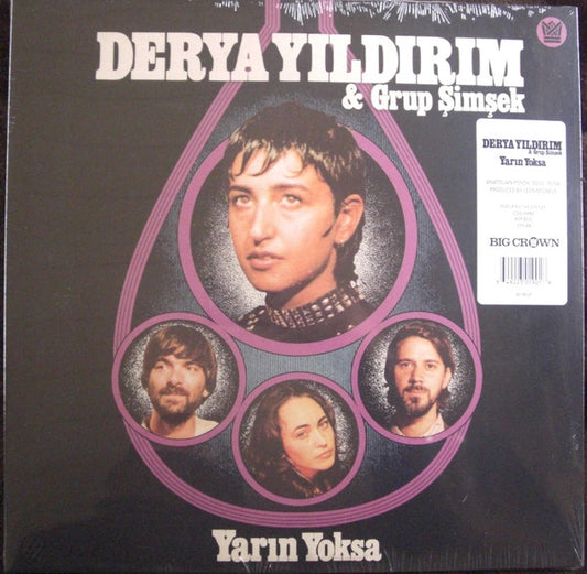 Derya Yıldırım & Grup Şimşek : Yarın Yoksa = If There Is No Tomorrow (LP, Album)