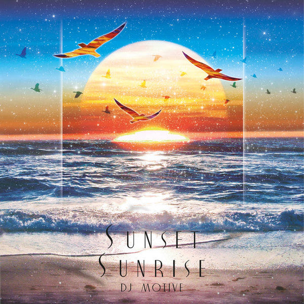 DJ Motive : Sunset Sunrise (LP, Ltd)