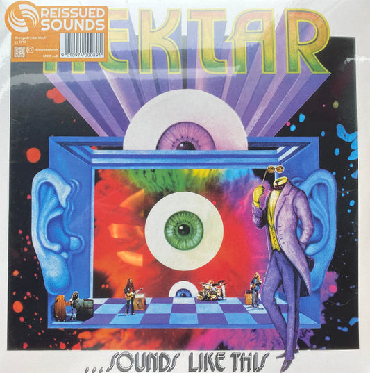 Nektar : ...Sounds Like This (2xLP, Album, RE, Ora)