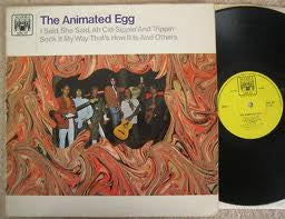 The Animated Egg : The Animated Egg (LP, Album)