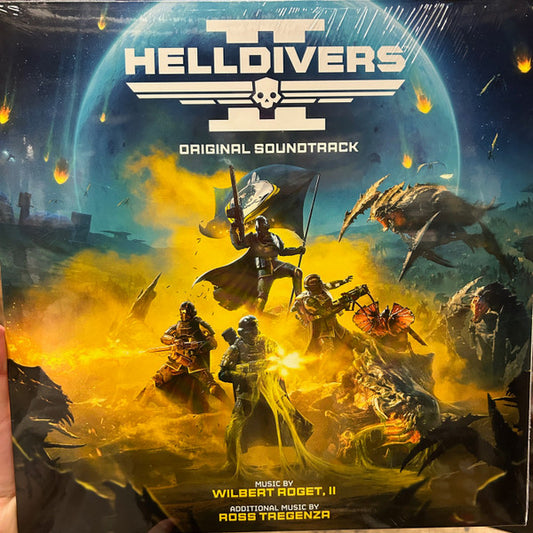 Wilbert Roget, II : Helldivers 2 Original Soundtrack (LP, Album, Yel)