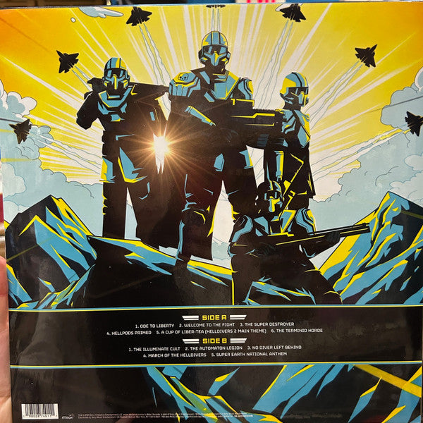 Wilbert Roget, II : Helldivers 2 Original Soundtrack (LP, Album, Yel)