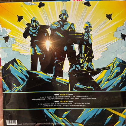 Wilbert Roget, II : Helldivers 2 Original Soundtrack (LP, Album, Yel)
