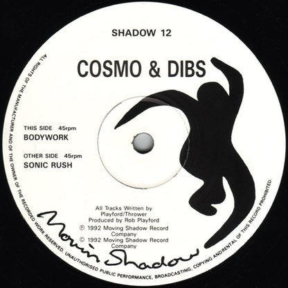 Cosmo & Dibs : Sonic Rush / Body Work (12")