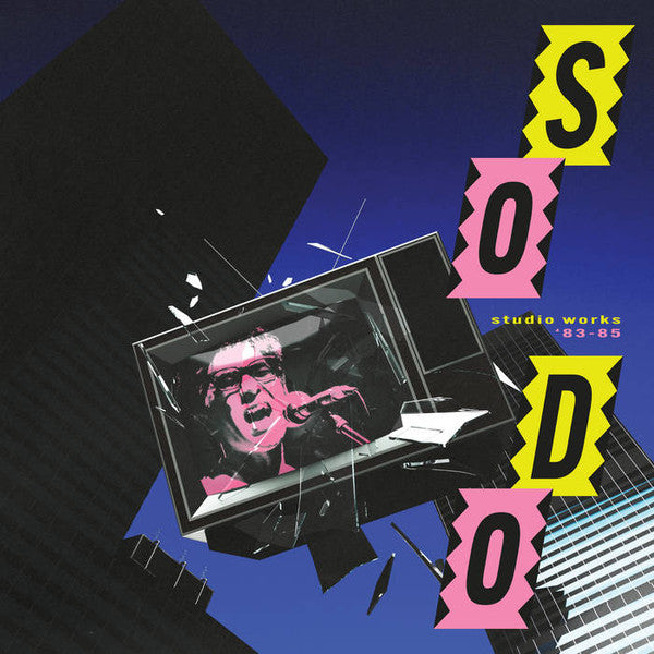 So-Do : Studio Works '83-85 (LP, Comp)