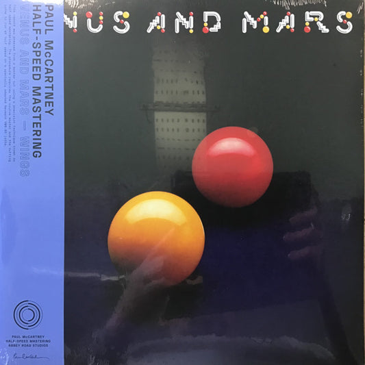 Wings (2) : Venus And Mars (LP, Album, Ltd, RE, RM, 50t)