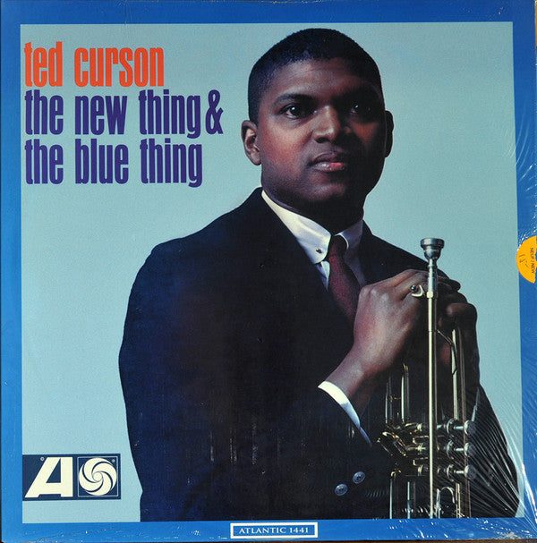 Ted Curson : The New Thing & The Blue Thing (LP, Album, RE)