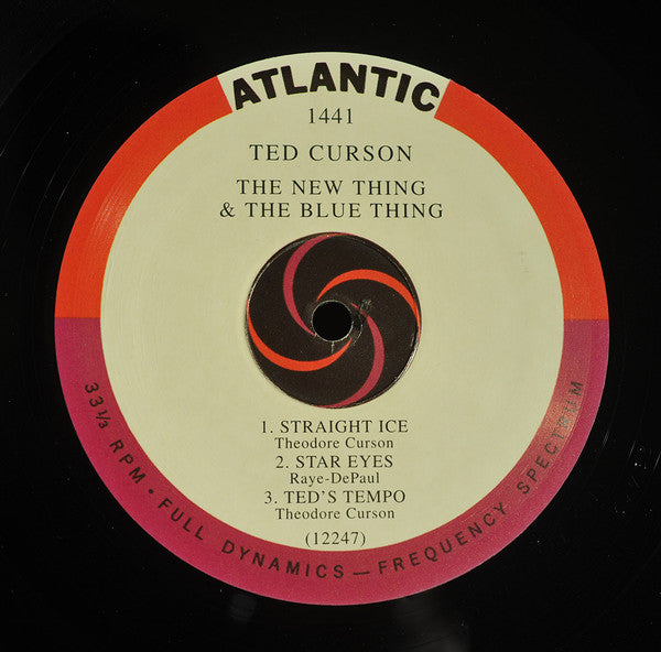 Ted Curson : The New Thing & The Blue Thing (LP, Album, RE)