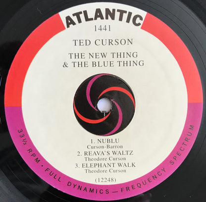 Ted Curson : The New Thing & The Blue Thing (LP, Album, RE)