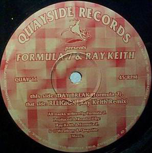 Formula 7 & Ray Keith : Daybreak / Religion (Ray Keith Remix) (12")