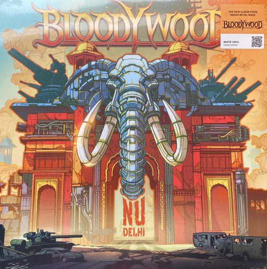 Bloodywood : Nu Delhi (LP, Album, Whi)