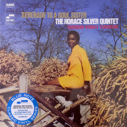 The Horace Silver Quintet Featuring Stanley Turrentine : Serenade To A Soul Sister (LP, Album, RE, 180)