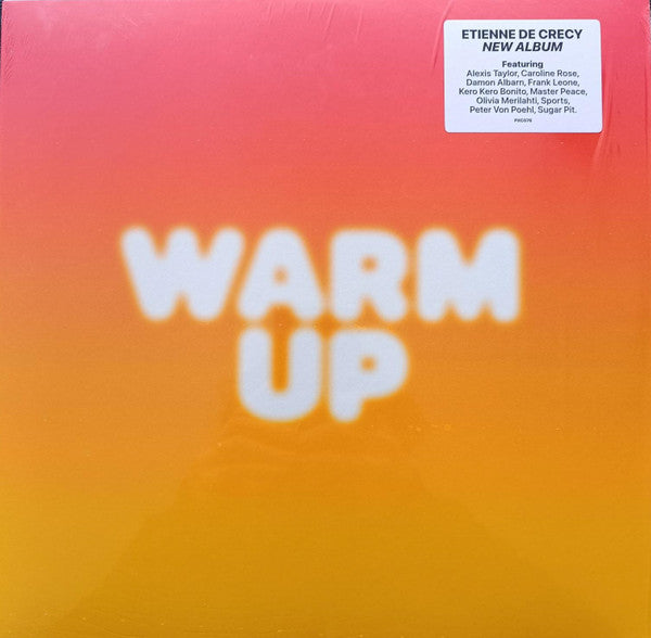 Etienne De Crécy : Warm Up (LP, Album)