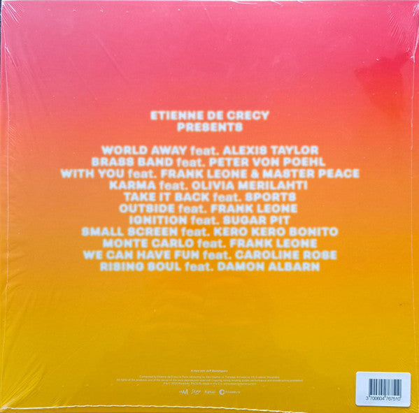 Etienne De Crécy : Warm Up (LP, Album)