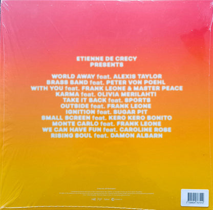 Etienne De Crécy : Warm Up (LP, Album)