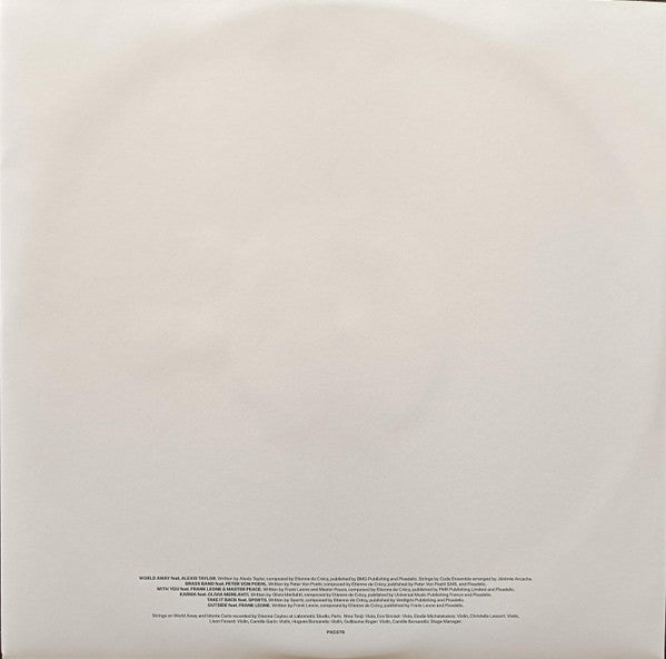 Etienne De Crécy : Warm Up (LP, Album)