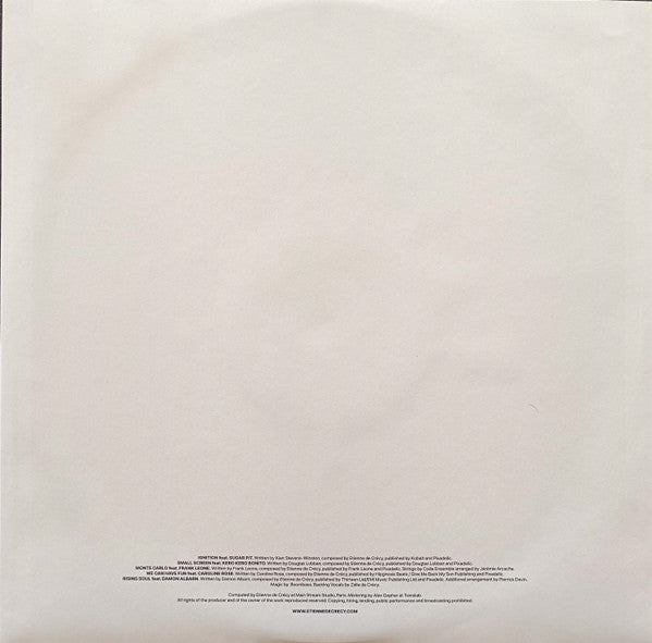 Etienne De Crécy : Warm Up (LP, Album)