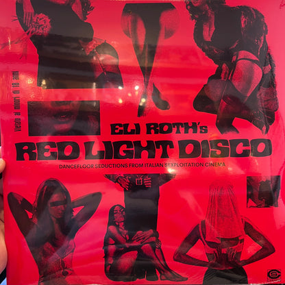 Various : Eli Roth's Red Light Disco - Dancefloor Seductions From Italian Sexploitation Cinema (1969-1981) (2xLP, Gat)