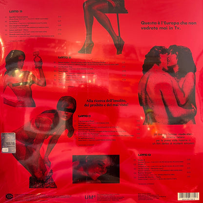 Various : Eli Roth's Red Light Disco - Dancefloor Seductions From Italian Sexploitation Cinema (1969-1981) (2xLP, Gat)