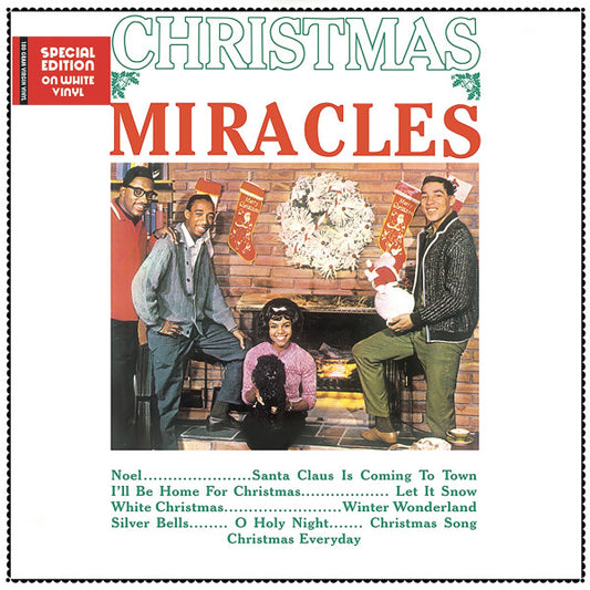 The Miracles : Christmas With The Miracles (LP, S/Edition)