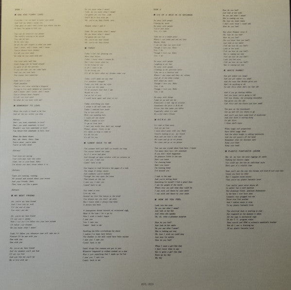 Jefferson Airplane : Surrealistic Pillow (LP, Album, RE)