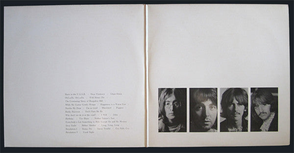 The Beatles : The Beatles (2xLP, Album, Num, RE, Gat)