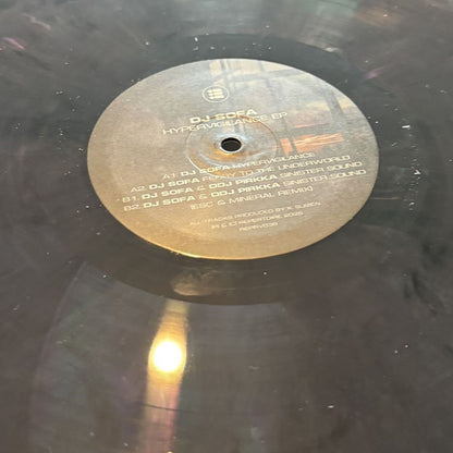 DJ Sofa (2), ODJ Pirkka : Hypervigilance Ep (12", EP, Smo)