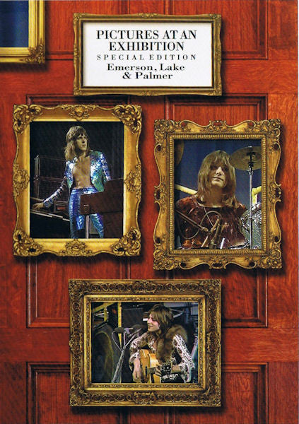 Emerson, Lake & Palmer : Pictures At An Exhibition (DVD-V, RE, S/Edition, NTSC)