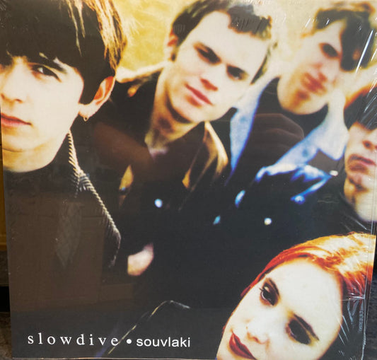 Slowdive : Souvlaki (LP, Album, RE)