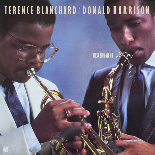 Terence Blanchard / Donald Harrison : Discernment (LP, Album)