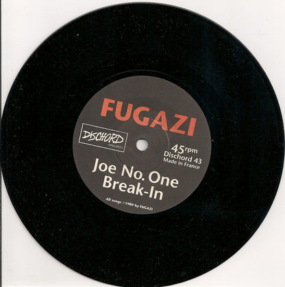 Fugazi : 3 Songs (7", EP, RE, RM, $4 )