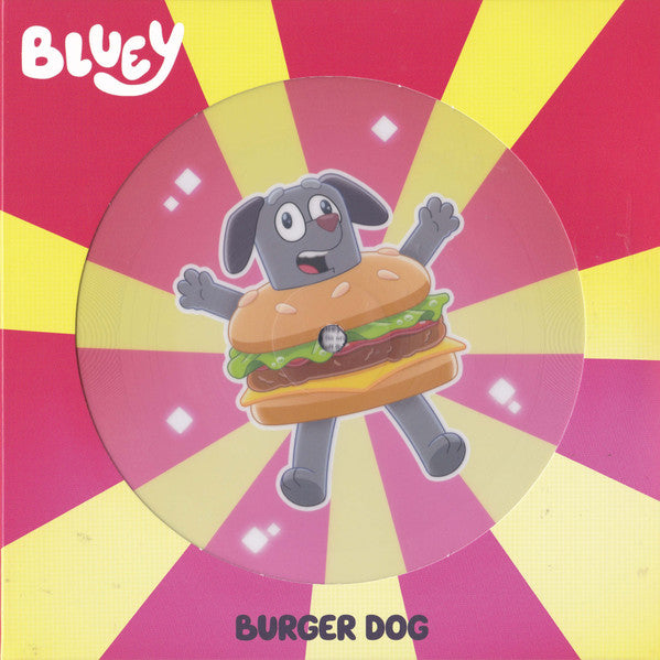 Joff Bush, The Bluey Music Team : Burger Dog (7", RSD, Single, Ltd, Pic)