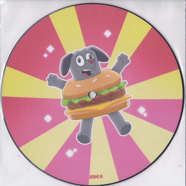 Joff Bush, The Bluey Music Team : Burger Dog (7", RSD, Single, Ltd, Pic)