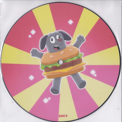 Joff Bush, The Bluey Music Team : Burger Dog (7", RSD, Single, Ltd, Pic)