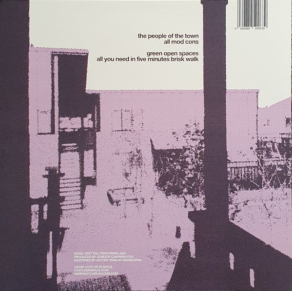 Warrington-Runcorn New Town Development Plan : Overspill Estates (12", EP, Pur)