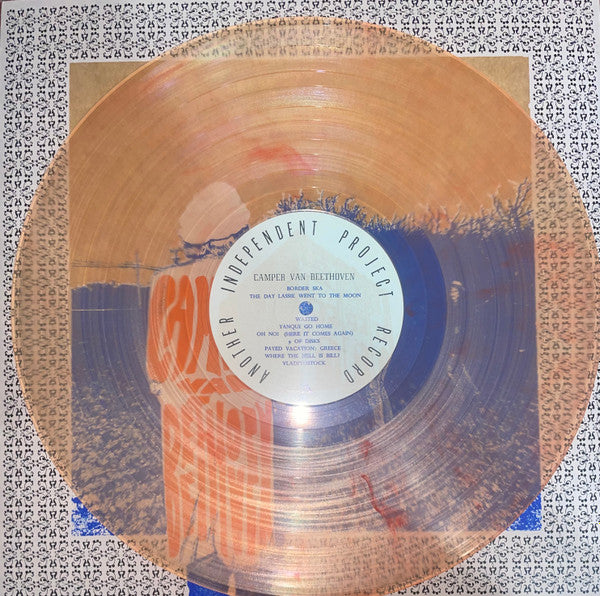 Camper Van Beethoven : Telephone Free Landslide Victory (LP, Album, RSD, RE, Ora)