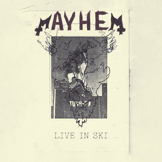 Mayhem : Live In Ski (12")