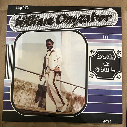 William Onyeabor : Body & Soul (LP, Album, RE, Blu)