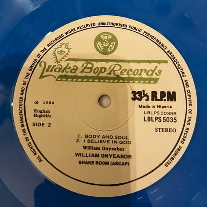 William Onyeabor : Body & Soul (LP, Album, RE, Blu)