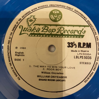 William Onyeabor : Body & Soul (LP, Album, RE, Blu)