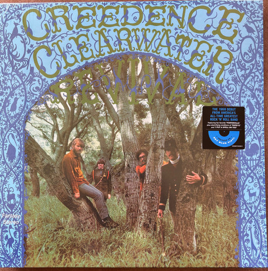 Creedence Clearwater Revival : Creedence Clearwater Revival (LP, Album, RE, Blu)