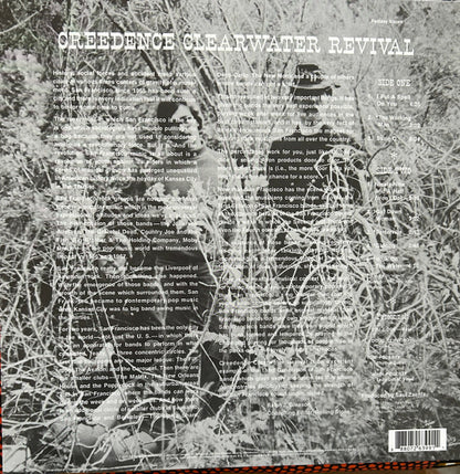 Creedence Clearwater Revival : Creedence Clearwater Revival (LP, Album, RE, Blu)