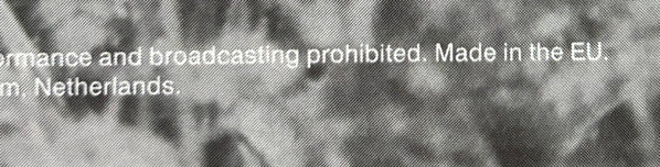 Creedence Clearwater Revival : Creedence Clearwater Revival (LP, Album, RE, Blu)