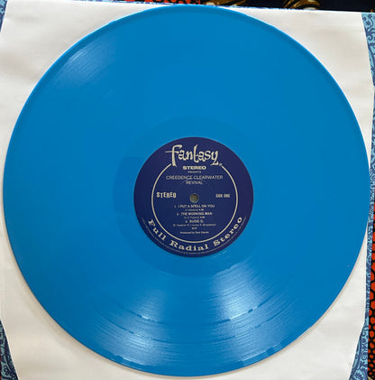 Creedence Clearwater Revival : Creedence Clearwater Revival (LP, Album, RE, Blu)