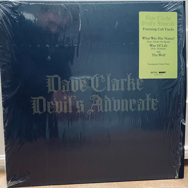 Dave Clarke : Devil's Advocate (2xLP, Album, RSD, RE, RM, Tra)