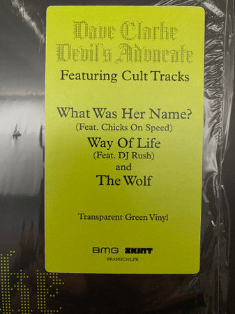 Dave Clarke : Devil's Advocate (2xLP, Album, RSD, RE, RM, Tra)