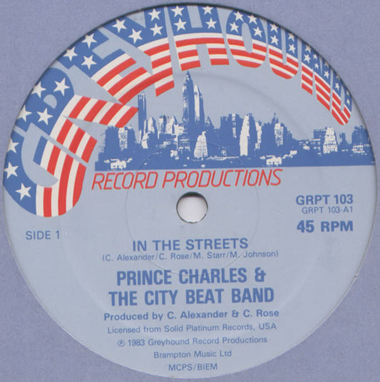 Prince Charles & The City Beat Band* : In The Streets (12")