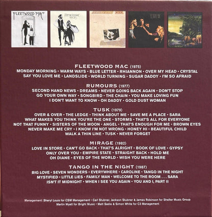 Fleetwood Mac : 1975 To 1987 (5xCD + Box, Comp)
