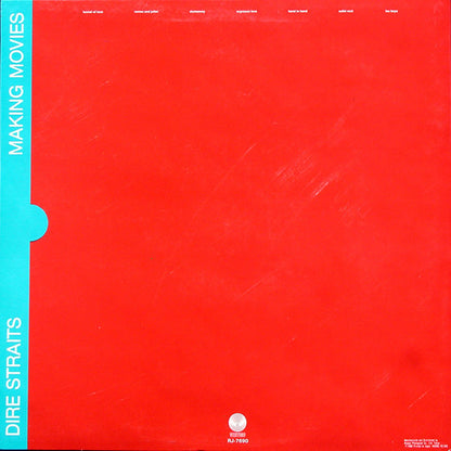 Dire Straits : Making Movies (LP, Album)